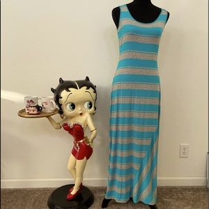 Calvin Klein Summer Long Dress Size 4